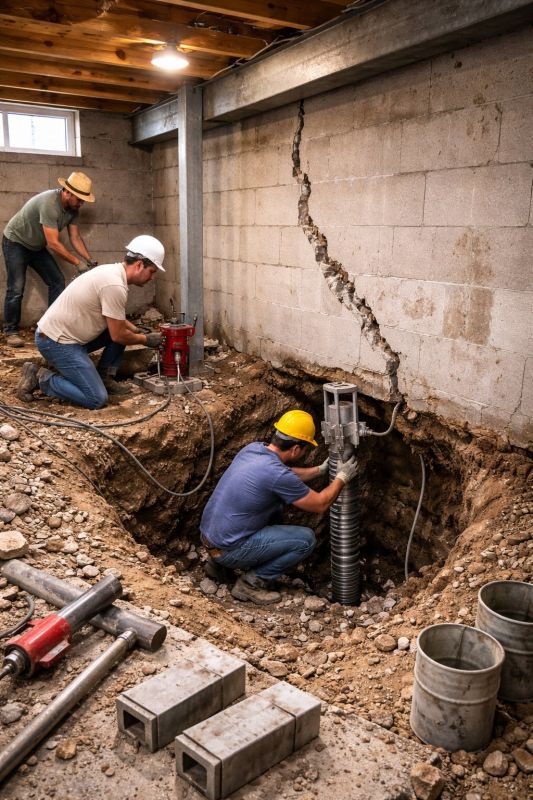 Piling Repair in Haddon Heights, NJ