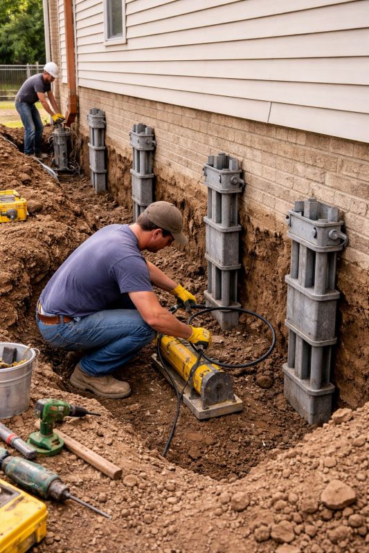 Piling Repair in Haddonfield, NJ