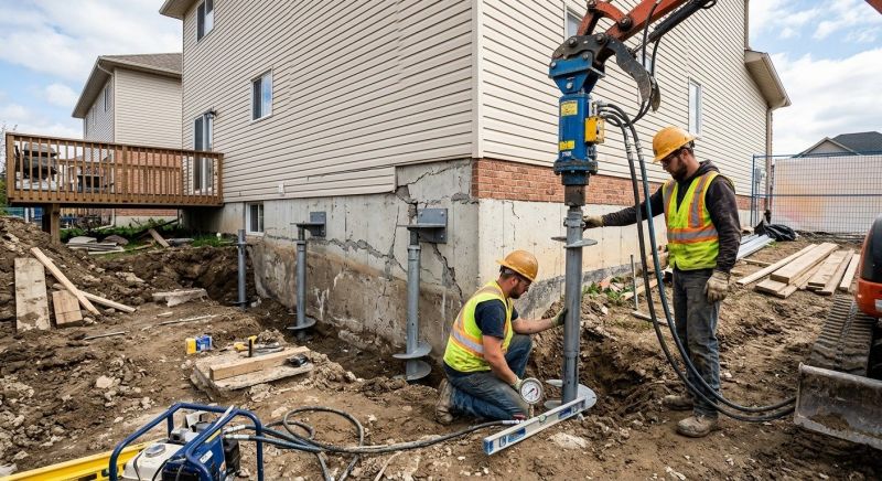 Piling Repair in Moorestown, NJ