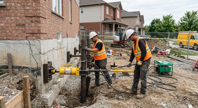 Piling Repair in Mount Holly, NJ