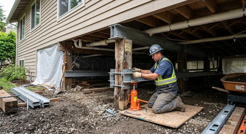 Piling Repair in Ottsville, PA