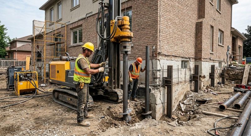 Piling Repair in Paoli, PA
