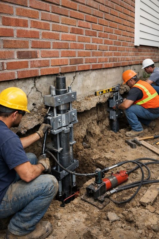Piling Repair in Perkasie, PA