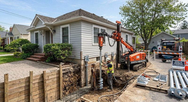 Piling Repair in Spring Mount, PA