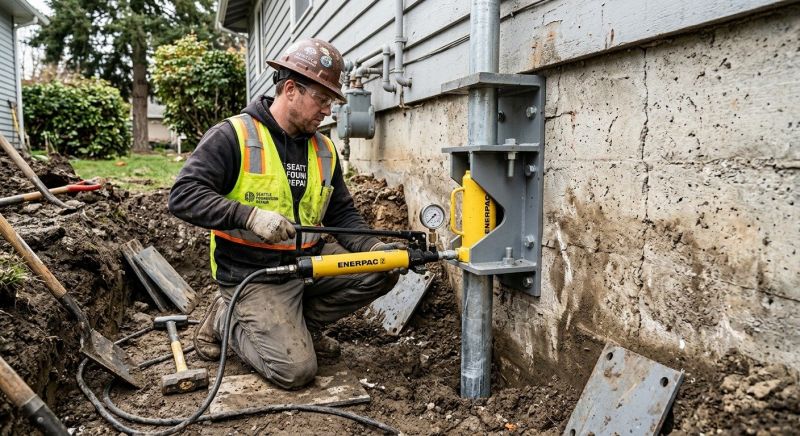 Settling Foundation Service in Audubon, NJ