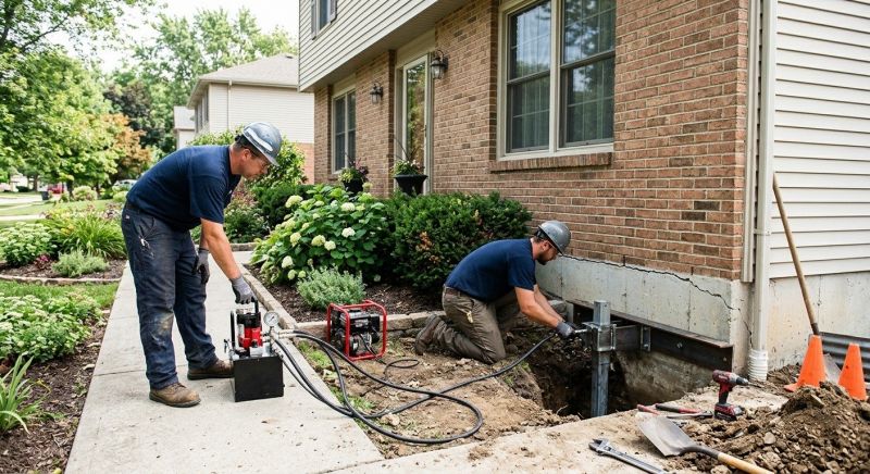 Settling Foundation Service in Camden, NJ