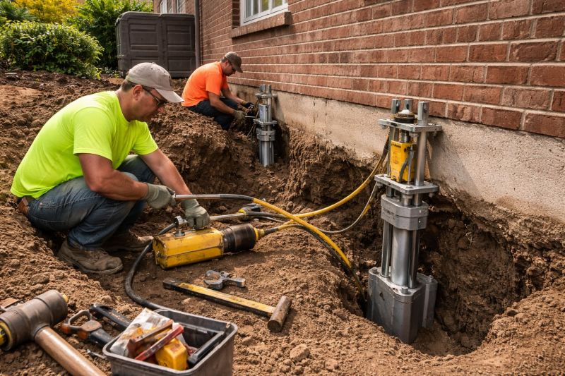 Settling Foundation Service in Devon, PA