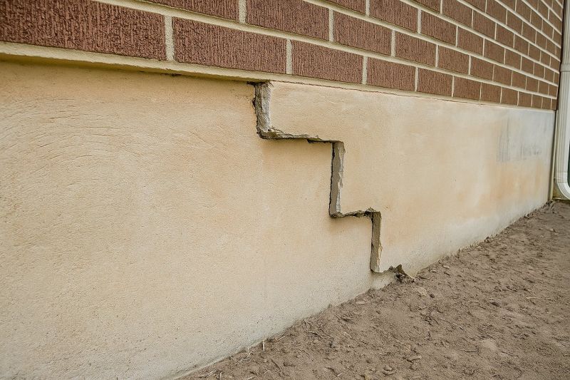 Settling Foundation Service in Warminster, PA