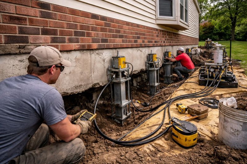 Settling Foundation Service in Lumberton, NJ