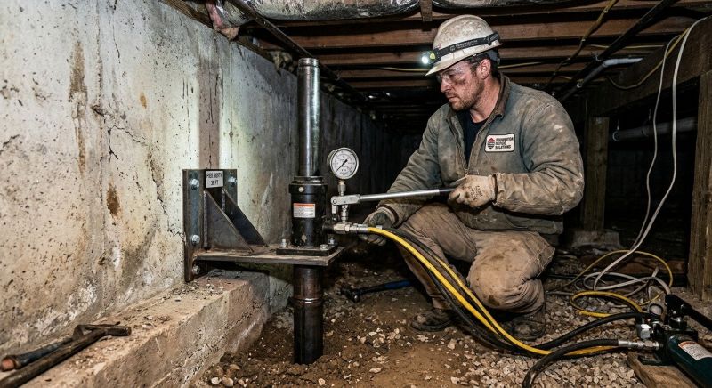 Settling Foundation Service in Pennsauken, NJ