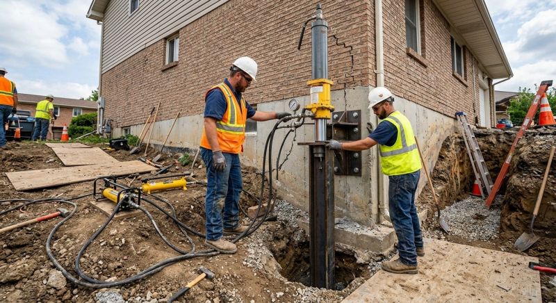 Settling Foundation Service in Willingboro, NJ