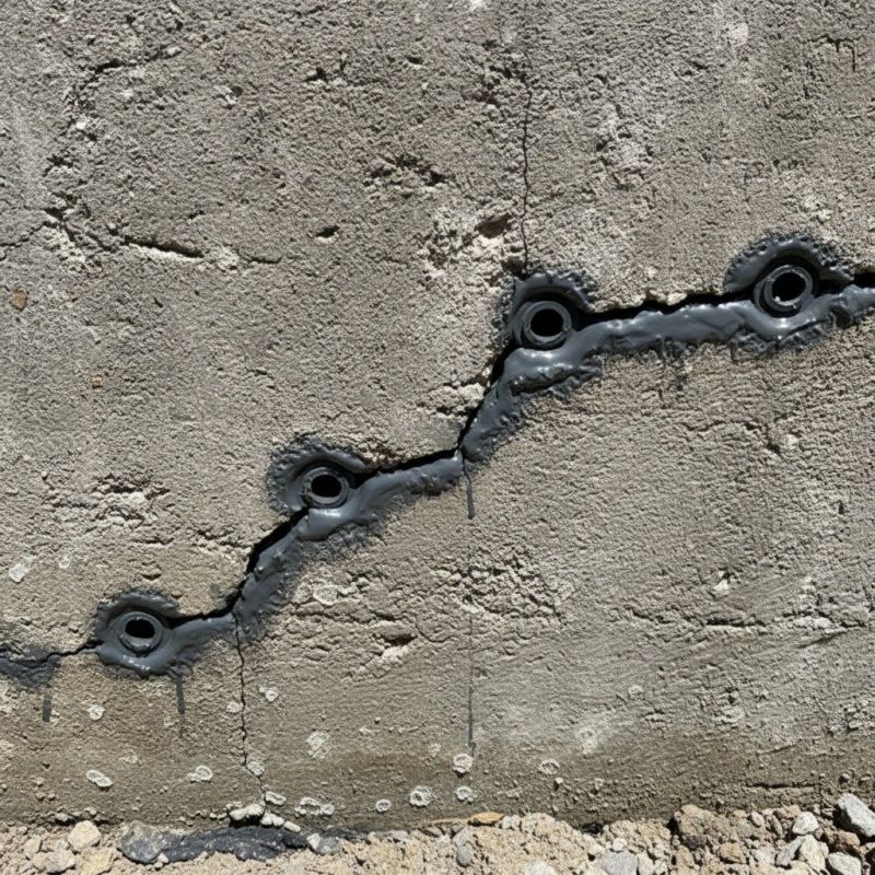 Structural Crack Repair in Warminster, PA