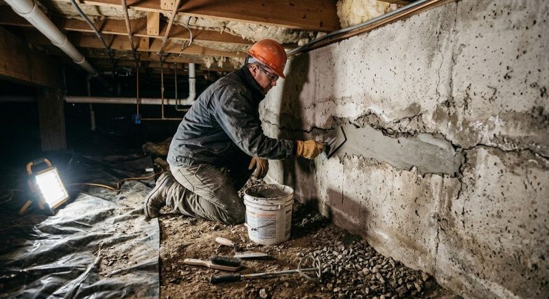 Structural Foundation Repair in Ambler, PA