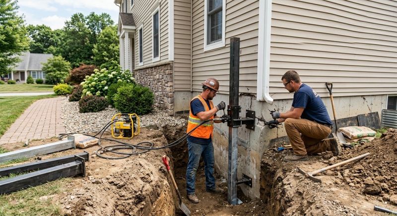 Structural Foundation Repair in Bala Cynwyd, PA