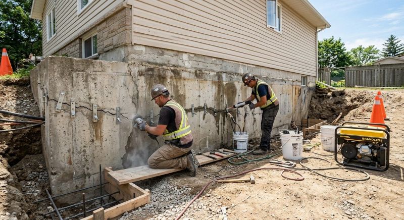 Structural Foundation Repair in Blue Bell, PA