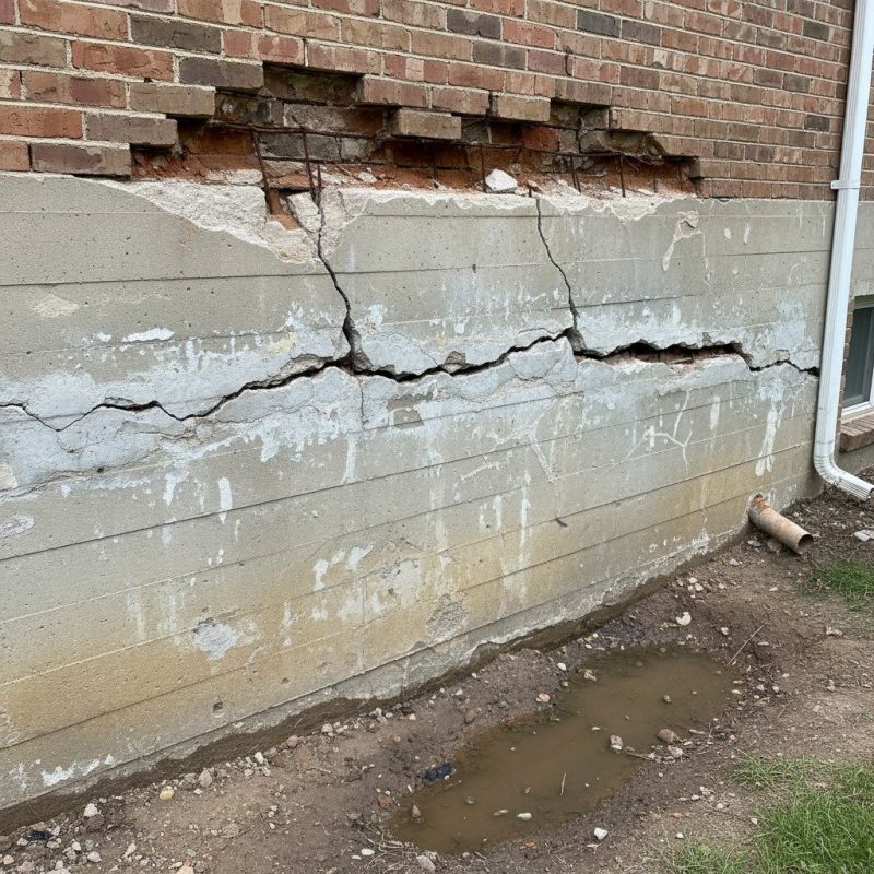 Structural Foundation Repair in Burlington County, NJ