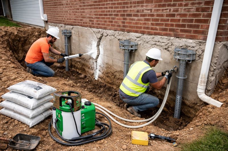 Structural Foundation Repair in Elkins Park, PA