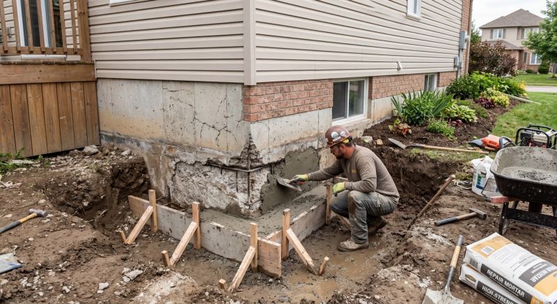 Structural Foundation Repair in Hatboro, PA