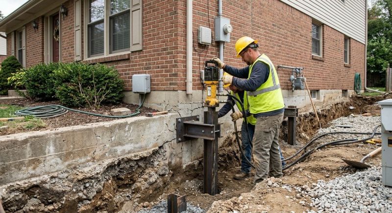 Structural Foundation Repair in Lumberton, NJ