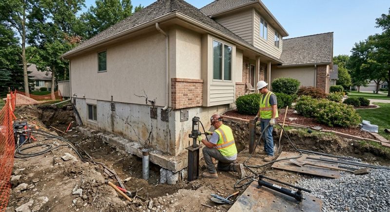 Structural Foundation Repair in Pennsburg, PA