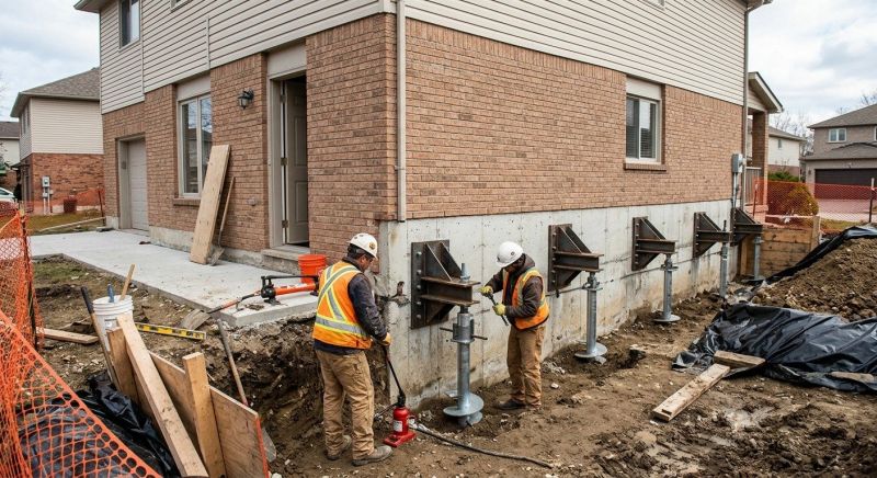Structural Foundation Repair in Princeton, NJ