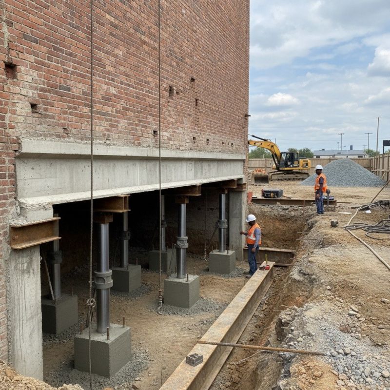 Structural Underpinning in Warminster, PA