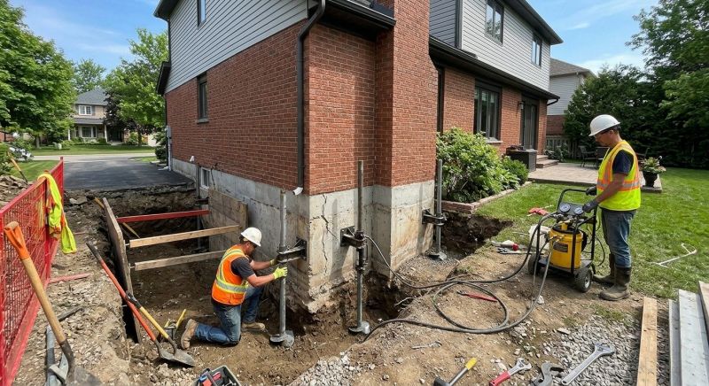Underpinning Service in Warminster, PA