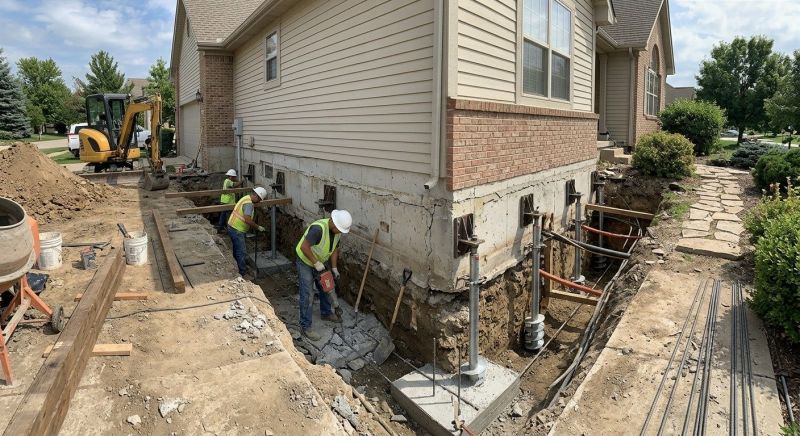 Underpinning Service in Warminster, PA